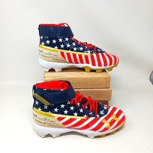 Under Armour Washington Db 1790 boys csoccer cleats. Size 5